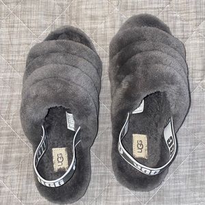 Ugg Slippers (Rarely Worn)